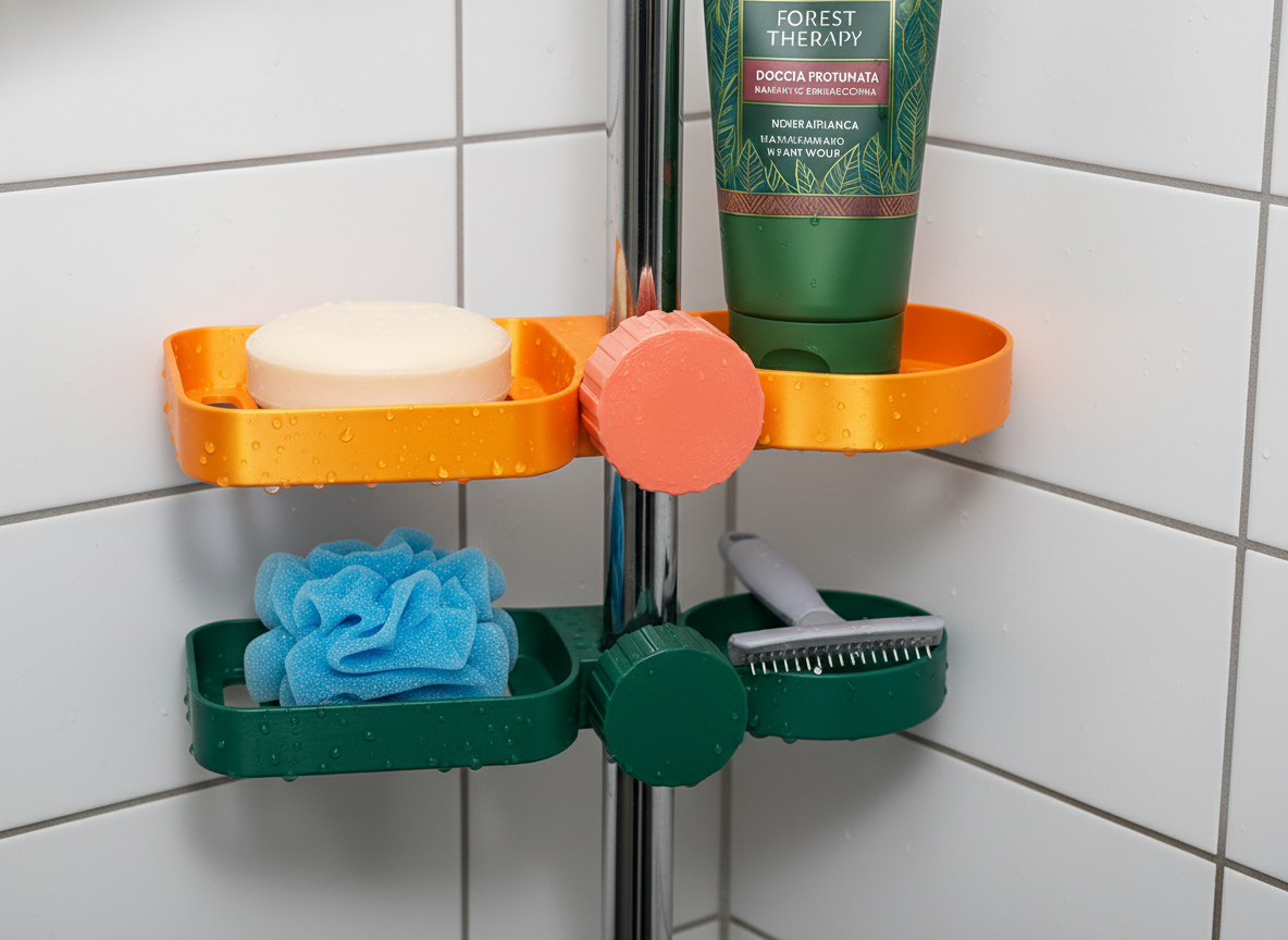 Soporte de Ducha para Jabón y Shampoo (por unidad)