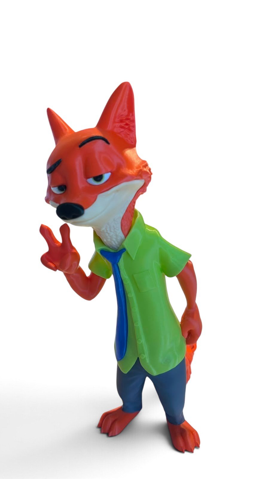 Zorro Nick Wilde – Zootopia