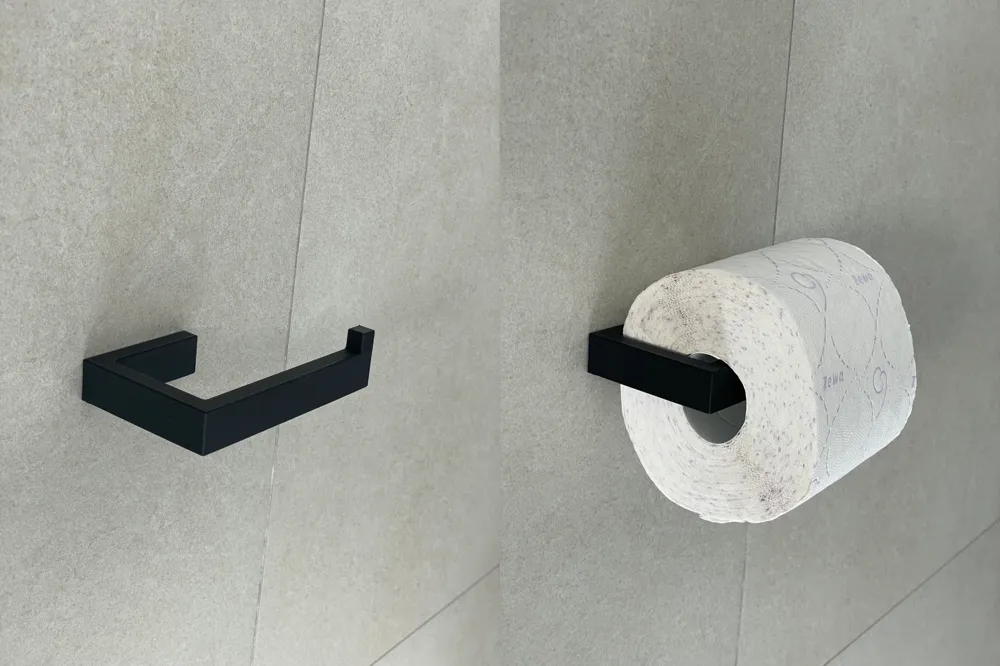 Porta Papel Higiénico Moderno