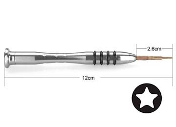 Destornillador Pentalobe 0.8mm Metalico Iphone 4 5 6 7 8 X Xs Xr 11