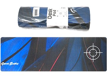 Pad Mouse Cdtek Bigg2 90x28cm Gamer Azul