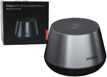 Parlante Lenovo Thinkplus K3 Pro Bluetooth 5.0 Alcance 10mts Bateria 1200mah Negro