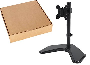 Pie De Monitor 14 A 27 Pulgadas Vesa 75x75 100x10 Altura Ajustable Maximo 40cm Base Pie 40x30cm