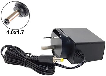 Cargador 220v Dvd Portatil 12v 2a 4.0x1.7mm  De Pared