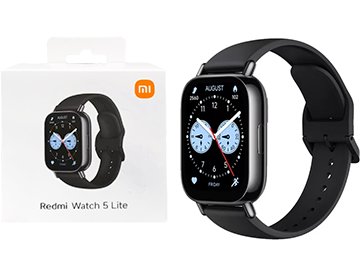 Smartwatch Xiaomi Redmi Watch 5 Lite Gps Contesta Llamadas Frecuencia Cardiaco Oxigeno En Sangre Acelerometro Giroscopio 150 Modos De Deporte Bluetooth 5.3 470mah Pantalla 1.96 Pulgadas Negro