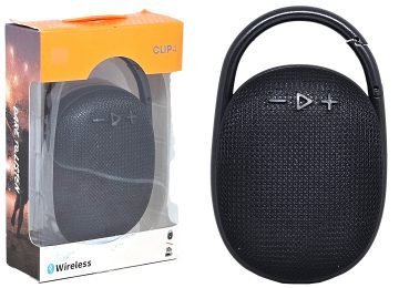 Parlante Jbl Clip 4 Bluetooth Negro Replica
