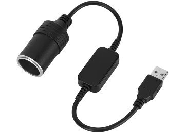 Adaptador Usb M A 12v Hembra 10w Max